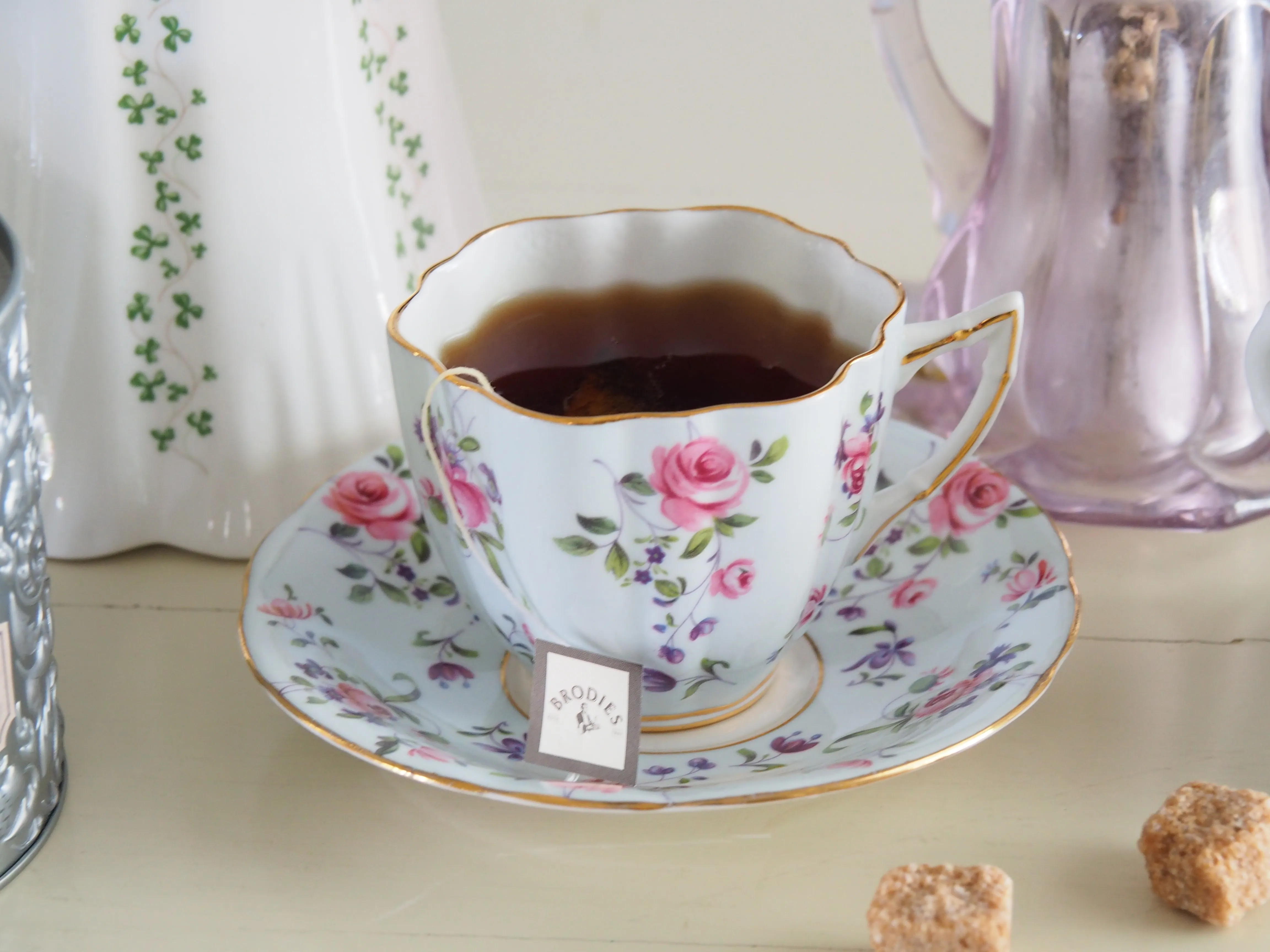 My perfect cuppa tea.