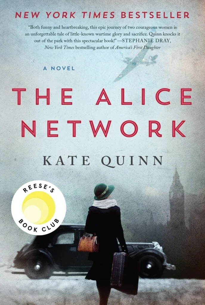 Cover of The Alice Network by Kate Quinn