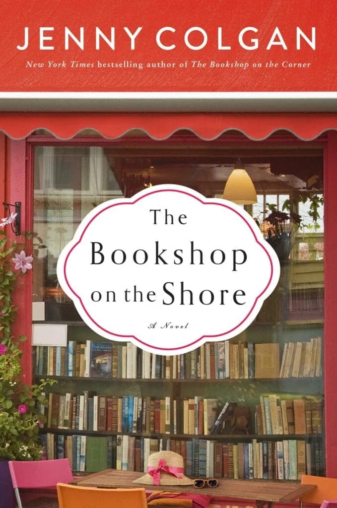 Front cover of the book The Bookshop by the Shore by Jenny Colgan.
