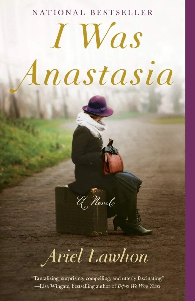 Front cover of the novel I Was Anastasia by Ariel Lawhon.